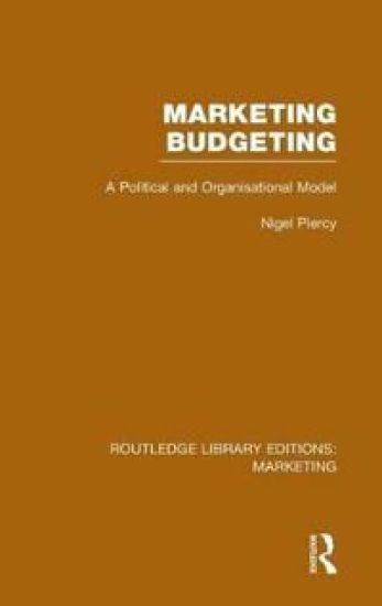 Marketing Budgeting (RLE Marketing)