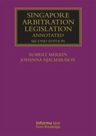 Singapore Arbitration Legislation