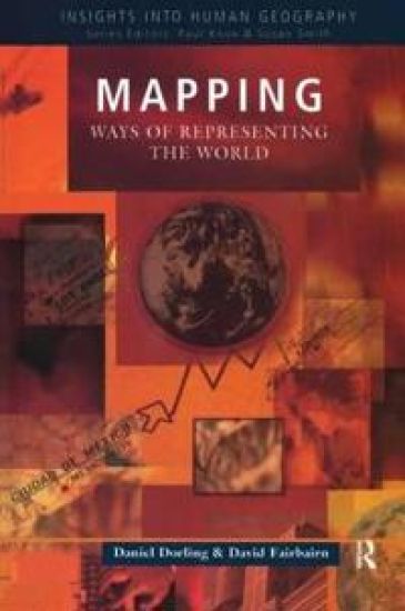 Mapping – Daniel Dorling, kirjan kansikuva