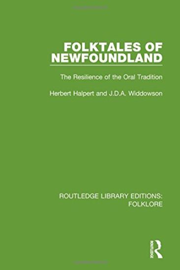 Folktales of Newfoundland (RLE Folklore)