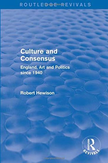 Culture and Consensus (Routledge Revivals)