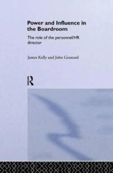 Power and Influence in the Boardroom