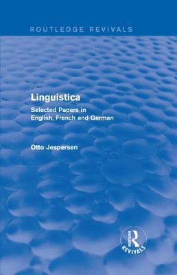 Linguistica (Routledge Revivals)