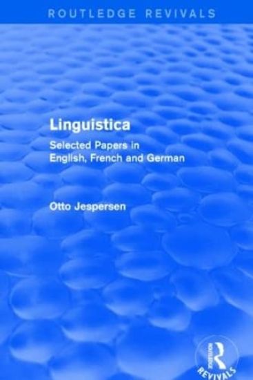 Linguistica (Routledge Revivals)