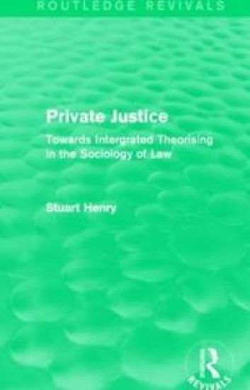 Private Justice