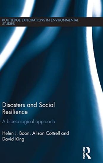 Disasters and Social Resilience