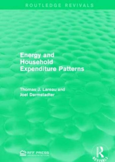 Energy and Household Expenditure Patterns