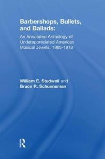 Barbershops, Bullets, and Ballads