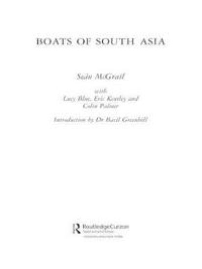 Boats of South Asia