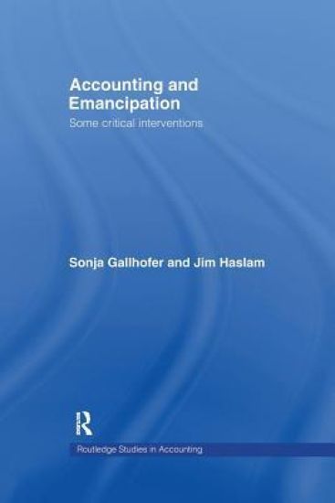 Accounting and Emancipation