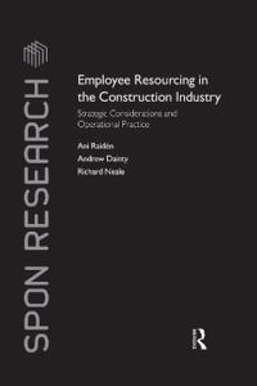 Employee Resourcing in the Construction Industry