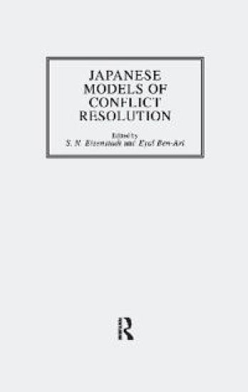 Japanese Models Of Conflict Resolution