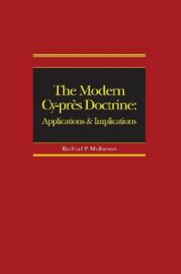The Modern Cy-près Doctrine