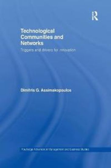 Technological Communities and Networks