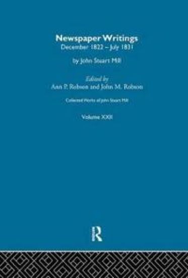 Collected Works of John Stuart Mill