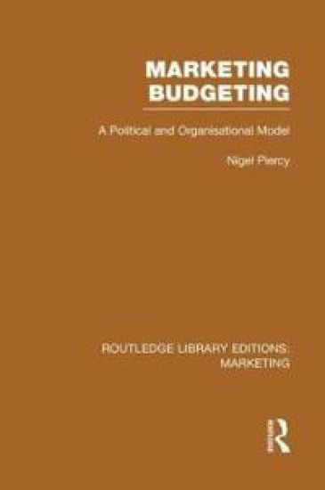 Marketing Budgeting (RLE Marketing)