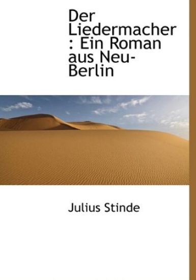 Der Liedermacher