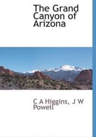 The Grand Canyon of Arizona