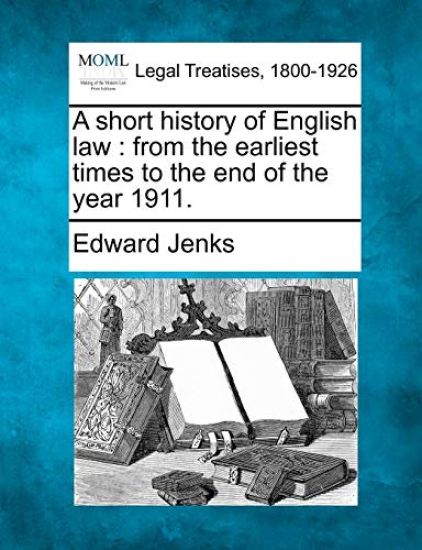 A Short History of English Law