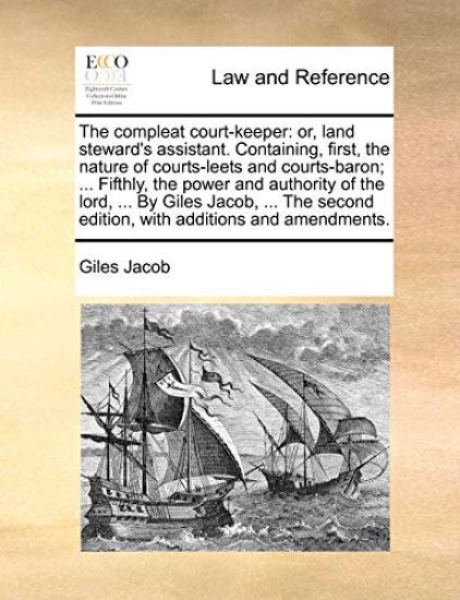 The compleat court-keeper