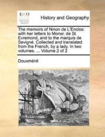 The Memoirs of Ninon de L'Enclos
