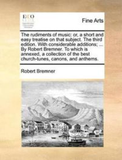 The Rudiments of Music