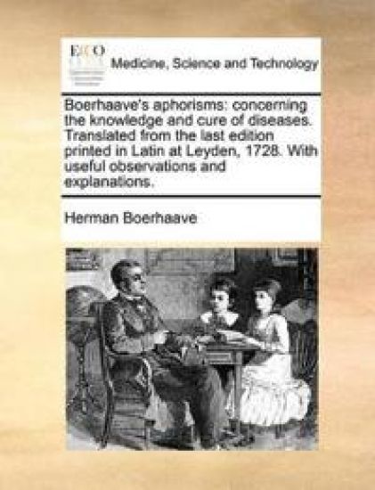 Boerhaave's Aphorisms