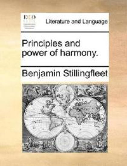Principles and Power of Harmony.