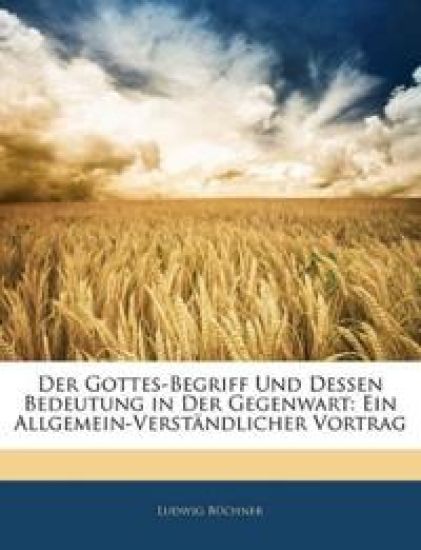 Der Gottes-Begriff Und Dessen Bedeutung in Der Gegenwart