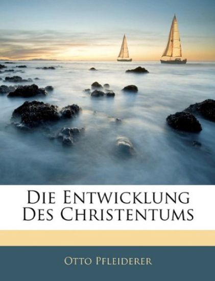 Die Entwicklung Des Christentums
