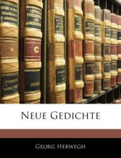 Neue Gedichte
