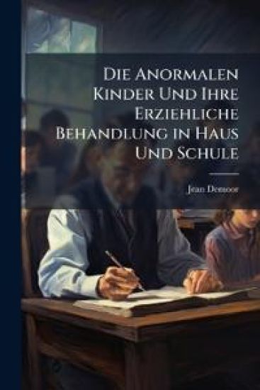 Die Anormalen Kinder Und Ihre Erziehliche Behandlung in Haus Und Schule