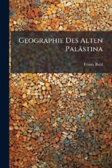 Geographie Des Alten Palastina