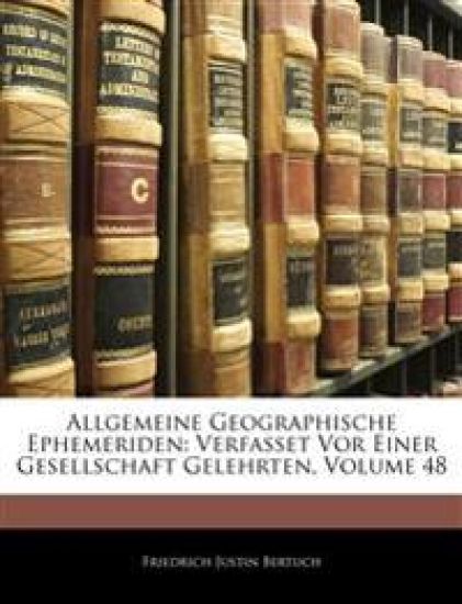 Allgemeine geographische Ephemeriden