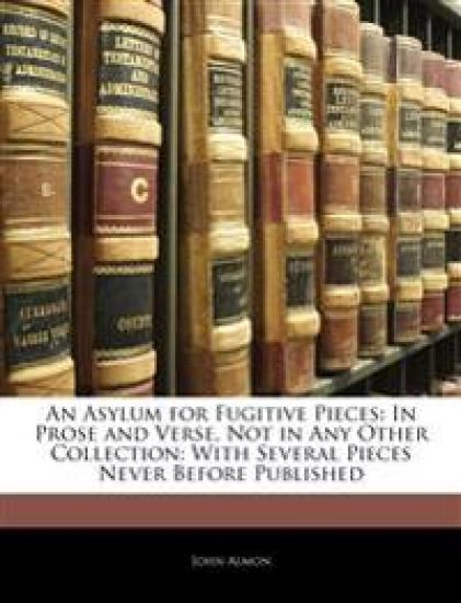 An Asylum for Fugitive Pieces