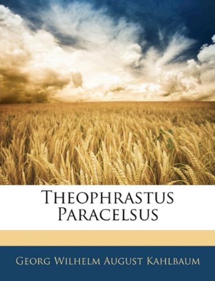 Theophrastus Paracelsus