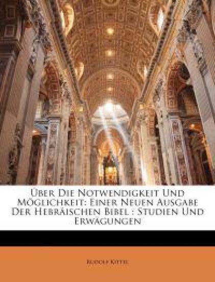 Uber Die Notwendigkeit Und Moglichkeit
