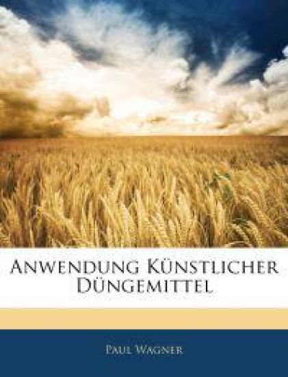 Anwendung Kunstlicher Dungemittel