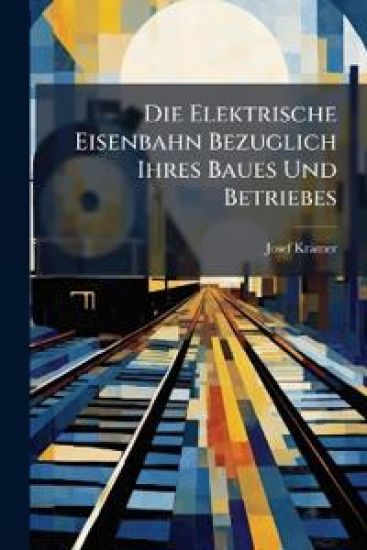 Die Elektrische Eisenbahn Bezuglich Ihres Baues Und Betriebes