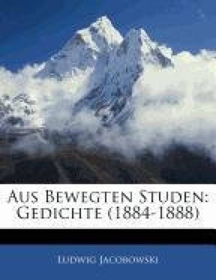 Aus Bewegten Studen
