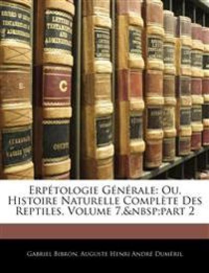 Erpétologie Générale