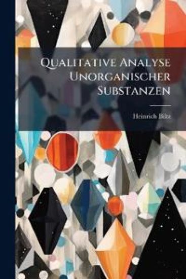Qualitative Analyse Unorganischer Substanzen