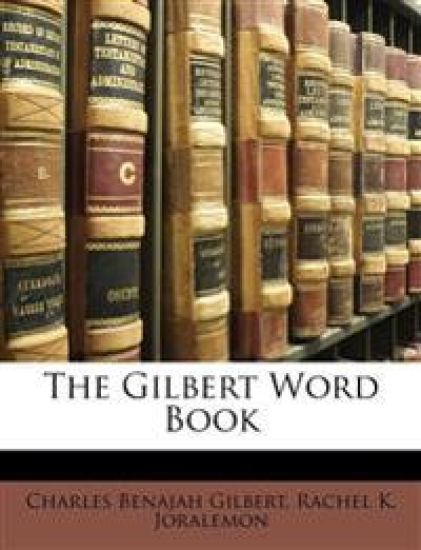 The Gilbert Word Book