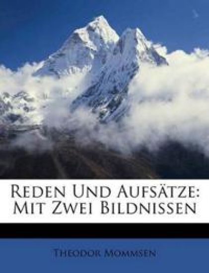 Reden Und Aufsatze