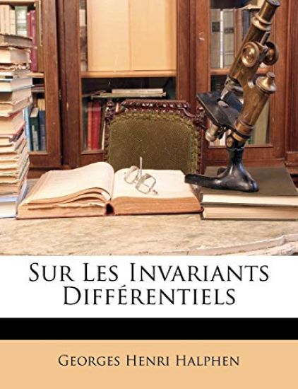 Sur Les Invariants Différentiels