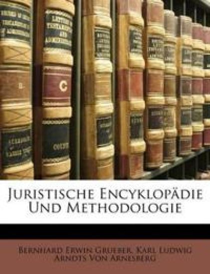 Juristische Encyklopadie Und Methodologie