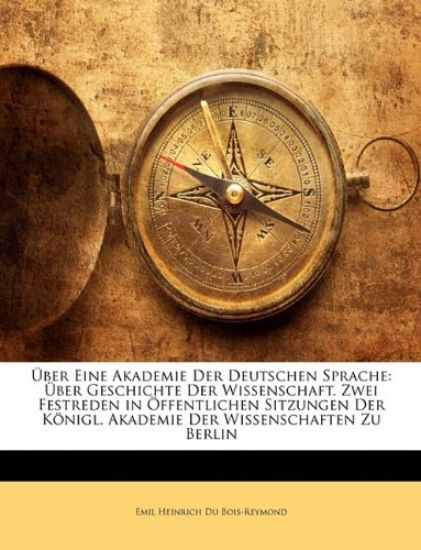 Uber Eine Akademie Der Deutschen Sprache