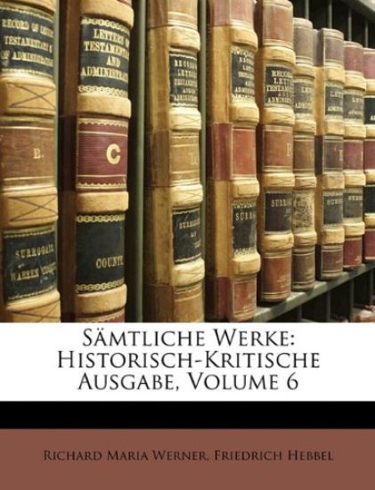 Samtliche Werke