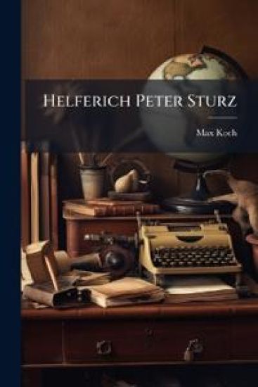 Helferich Peter Sturz – Max Koch, kirjan kansikuva