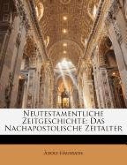 Neutestamentliche Zeitgeschichte